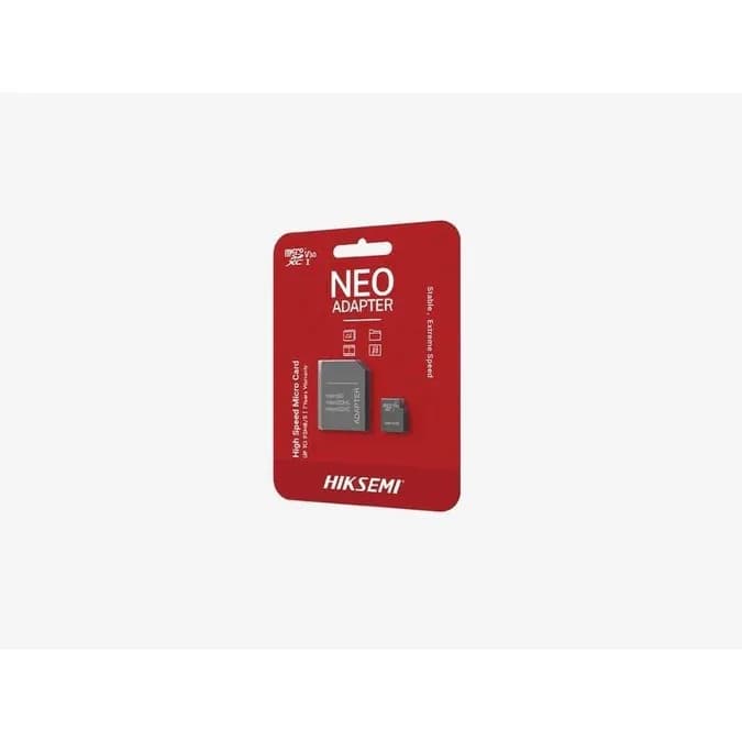 CARD MicroSD HIKSEMI, 32 GB, MicroSDHC, clasa 10, standard UHS-I U1, include adaptor SD "HS-TF-C1/32G/adapter"