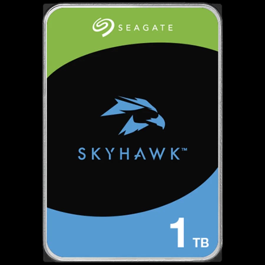 HDD SEAGATE 1 TB, SkyHawk, 5.400 rpm, buffer 256 MB, pt. supraveghere, "ST1000VX013"