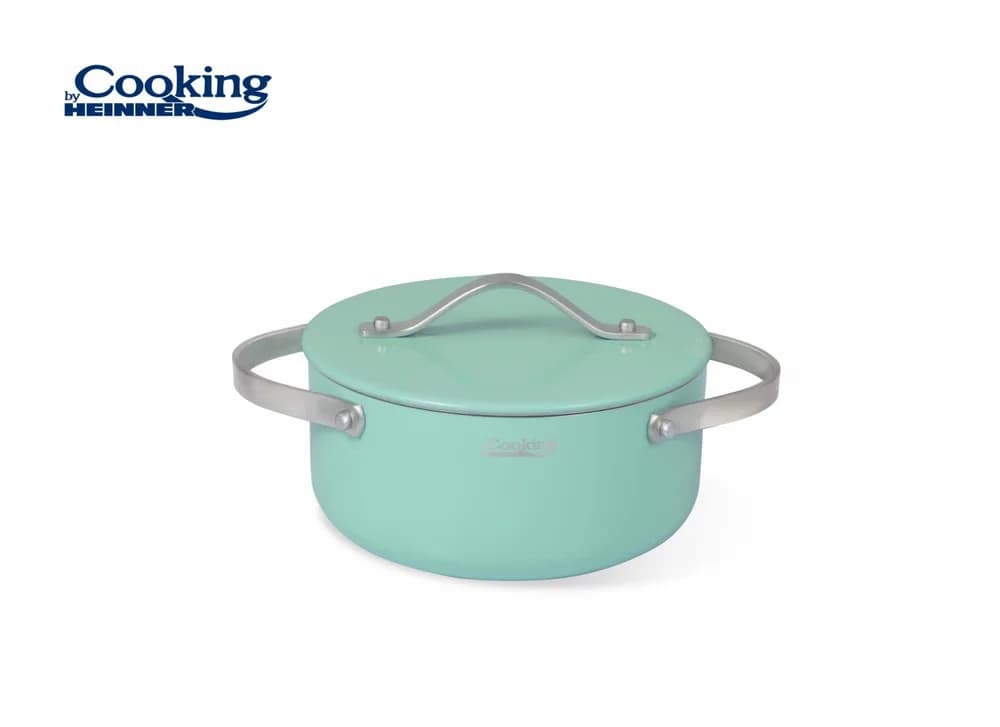 SET GATIT 5 PIESE ALUMINIU PRESAT, CRETA, COOKING BY HEINNER — miniatură