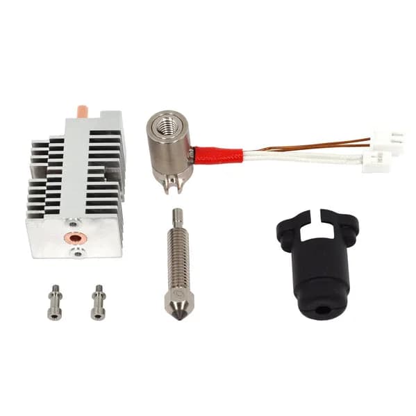 Hotend Microswiss FlowTech pentru Creality K2 / K2 Pro — miniatură