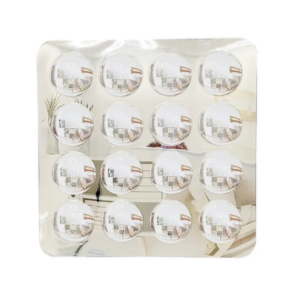 OGLINZI CONVEXE ASORTATE – 4 BUC — miniatură