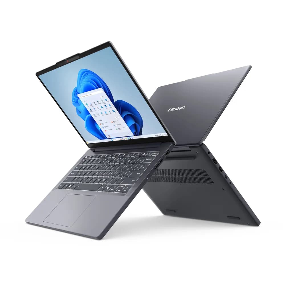 14 IdeaPad Slim 3 14IRH10, WUXGA OLED, Procesor Intel® Core™ i7-13620H (24M Cache, up to 4.90 GHz), 16GB DDR5, 1TB SSD, Intel UHD, No OS, Luna Grey "83K000DJRM" — miniatură