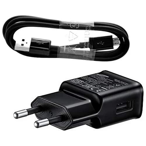 Incarcator de retea Incarcator Retea cu cablu USB Type-C Samsung EP-TA200B + DG970BBE, Quick Charge, 15W, 1.5 m, 1 X USB, Negru "GP-PTU020SOBBQ / GP-TOU021RFABW"