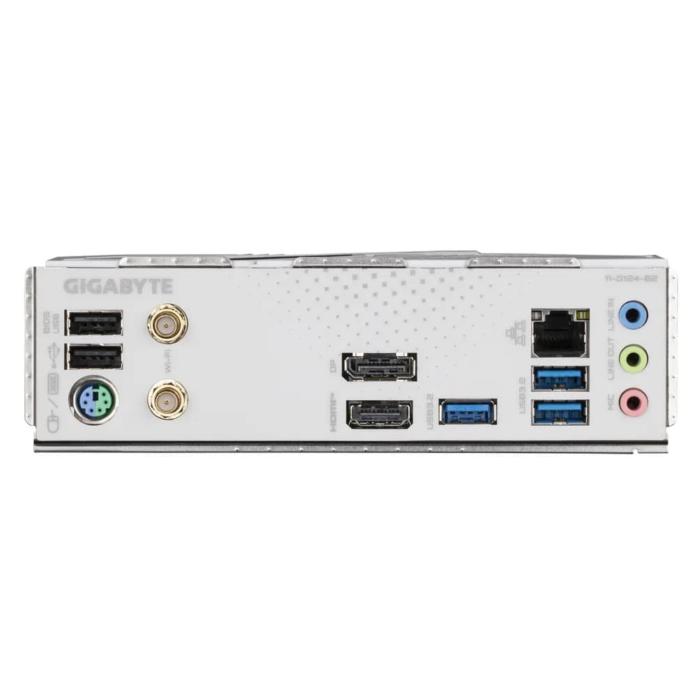 Placa de baza Gigabyte B760M GAMING PLUS WIFI, Socket 1700, DDR4, Micro-ATX — miniatură