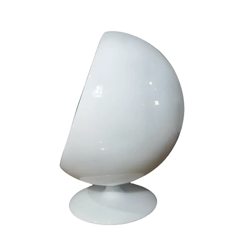 Scaun retro sferic – Albastru — miniatură