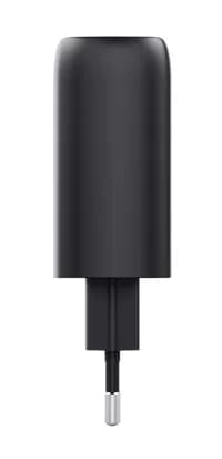 Incarcartor Trust Maxo, putere 65W, lungime cablu 200 cm, incarcare USB PD 3.0 + PPS, negru — miniatură
