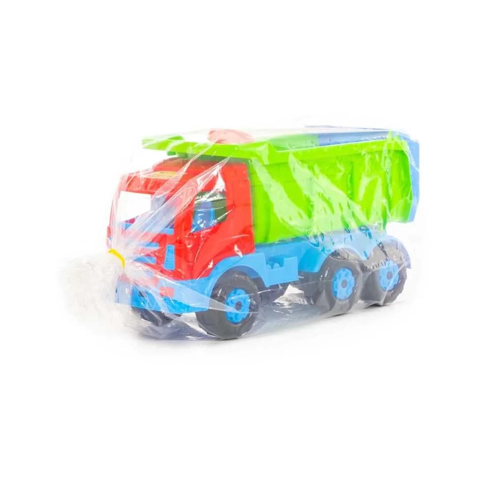 Camion+lopata si grebla - Premium, 67x26x36 cm, Wader — miniatură