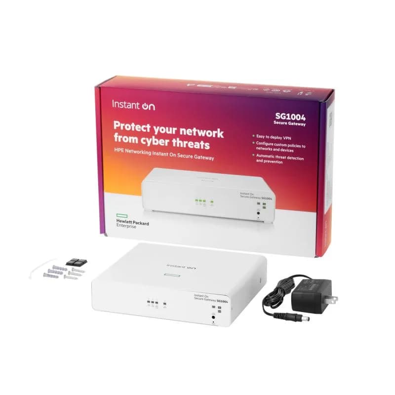HPE Networking Instant On Secure Gateway 4-port Gigabit SG1004 — miniatură