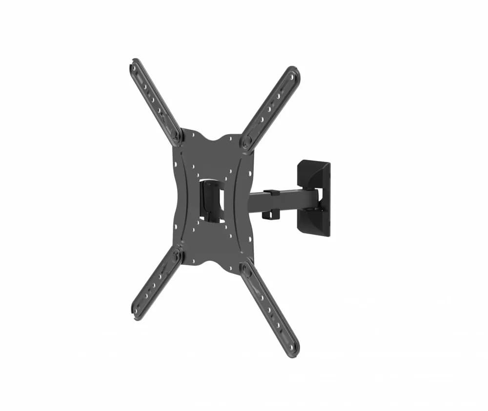 Suport TV de perete Serioux TV3101X, Reglabil, 32"-65", VESA 600x400, suporta pana la 30kg, negru — miniatură