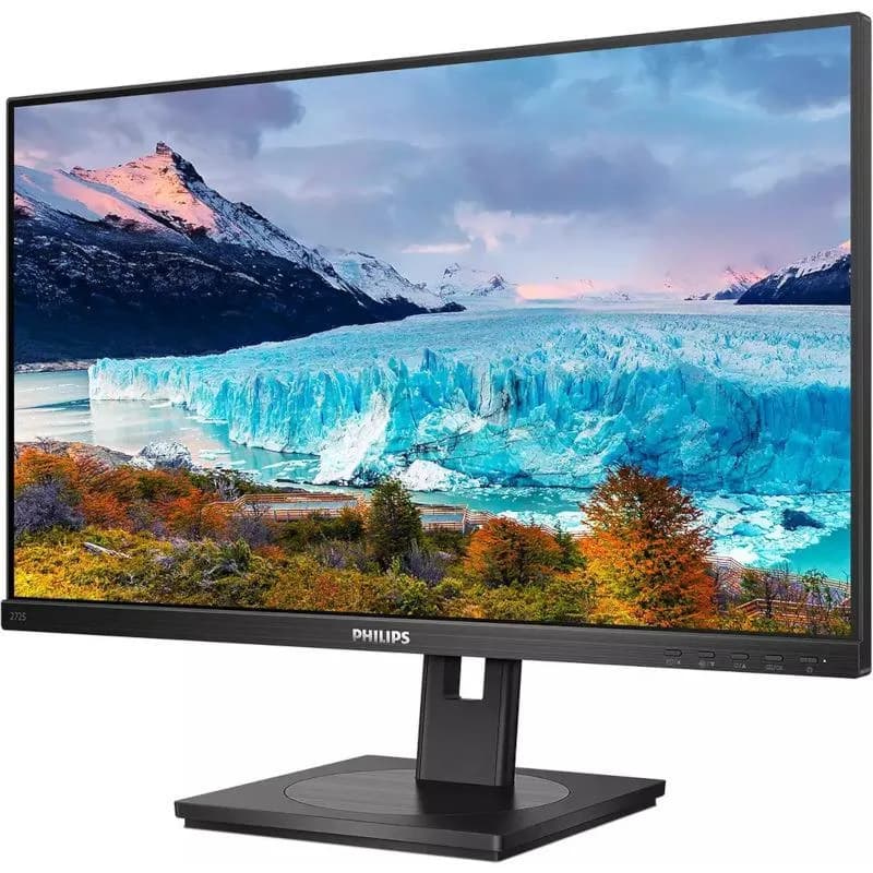 Monitor Consumer Philips 272S1M, 27", 1920 x 1080 pixeli, Black — miniatură