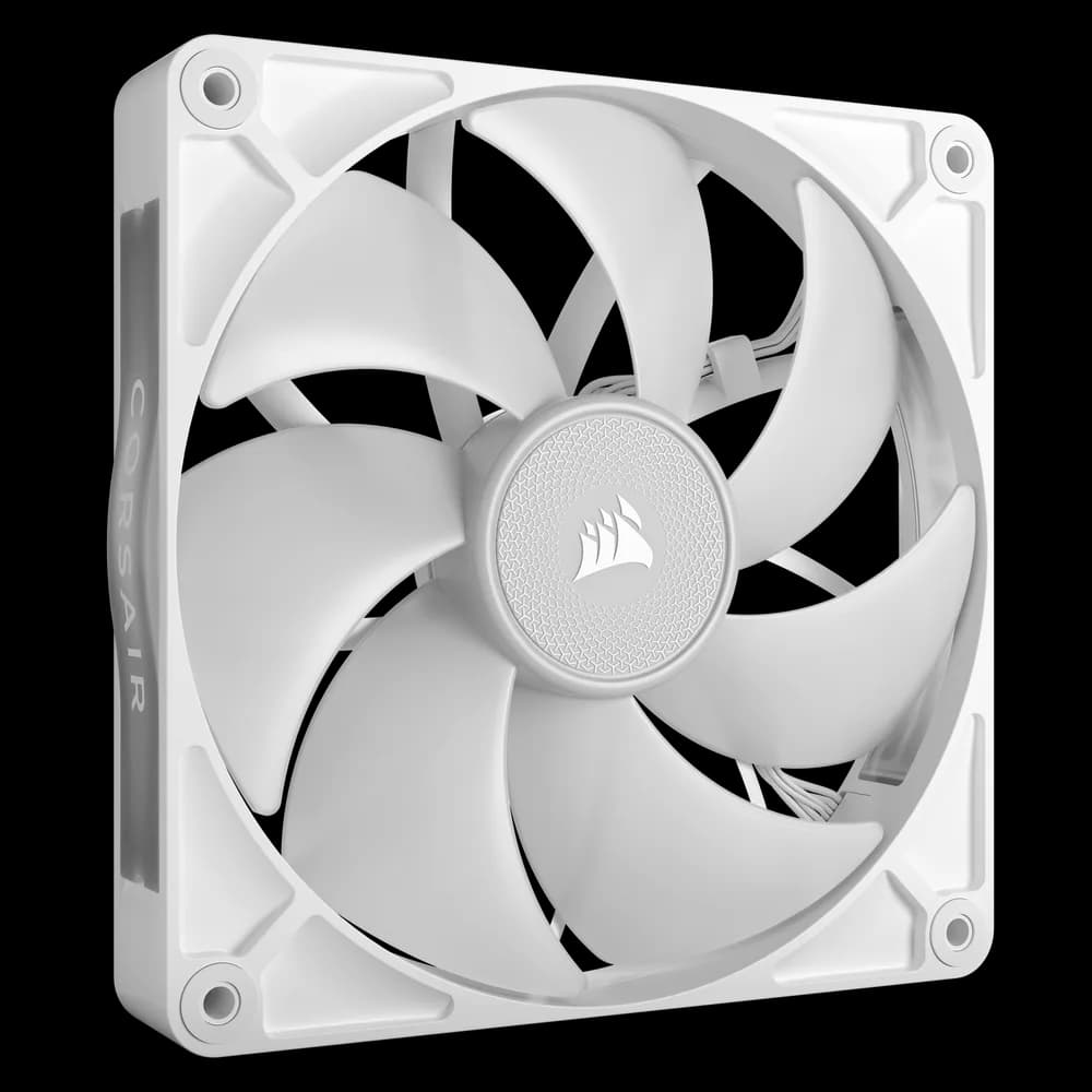VENTILATOR Corsair iCUE LINK RX140 1x140mm RGB ALB, viteza 0.300-1700 RPM +/- 10%, 18.1-95.7 CFM, Presiune Statica: 0.15-3.79 mm-H2O, 10-36dBA, Prindere magnetica, Lungime cablu 135mm "CO-9051023-WW" — miniatură