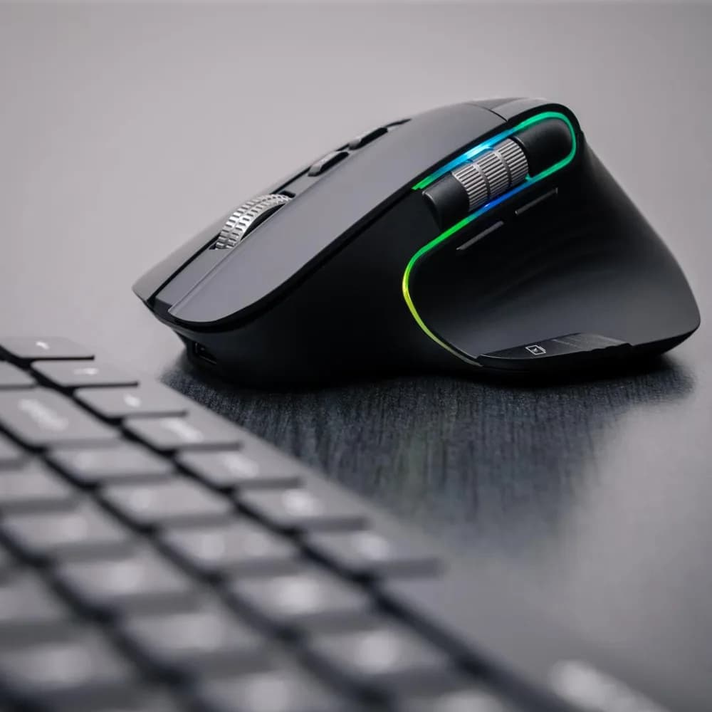 Mouse Gaming Wireless TELLUR Shade, 3200 dpi, Negru — miniatură