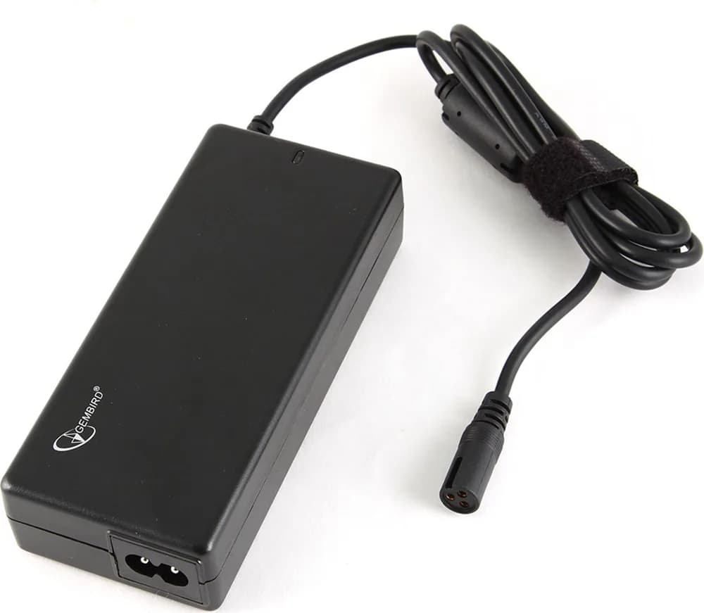 ALIMENTATOR Notebook Universal AC-DC, GEMBIRD, 90W - tensiuni 15V/16V/18V/19V/19.5V/20V DC la 4.5 A max, protectie la supratensiuni,"NPA-AC1D" 674666001001 / 45500839 — miniatură