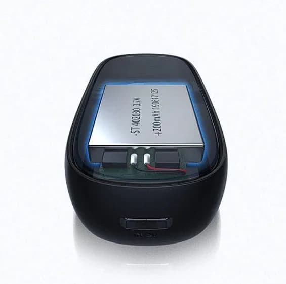 ADAPTOR Bluetooth Jack 3.5 Ugreen, "CM279" acumulator inclus, microfon inclus, convertor audio wireless cu APTX, versiune bluetooth 5.0, negru "70304" - 6957303873043 — miniatură