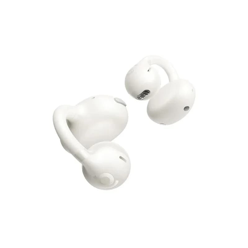CASTI Baseus Bass BC1 Open-Ear True Wireless, on ear, pt smartphone, microfon pe casca, conectare prin Bluetooth 6.0, alb "A0102401" - 6932172694425 — miniatură