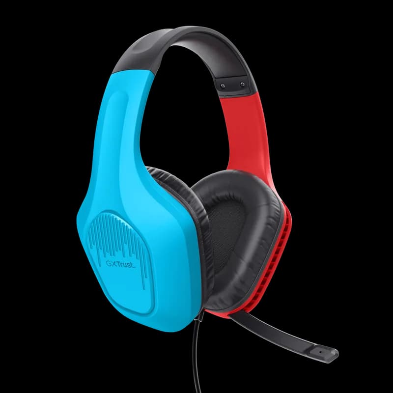 Casti Gaming Head-band Trust GXT 416S Zirox, Wired, Multicolor — miniatură
