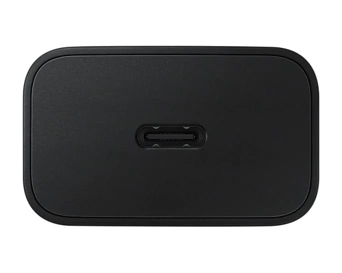 Incarcator retea 220V Samsung, USB Type C, fast charge, negru, "EP-T1510NBEGEU" — miniatură