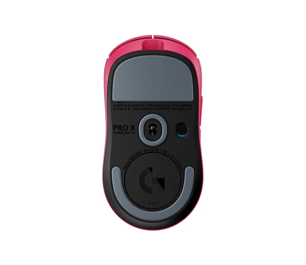 LOGITECH PRO X SUPERLIGHT 2c compact wireless gaming mouse - PINK "910-007546" — miniatură