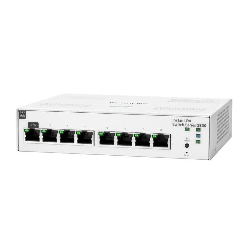 HPE Networking Instant On Switch 8p Gigabit 1830 — miniatură