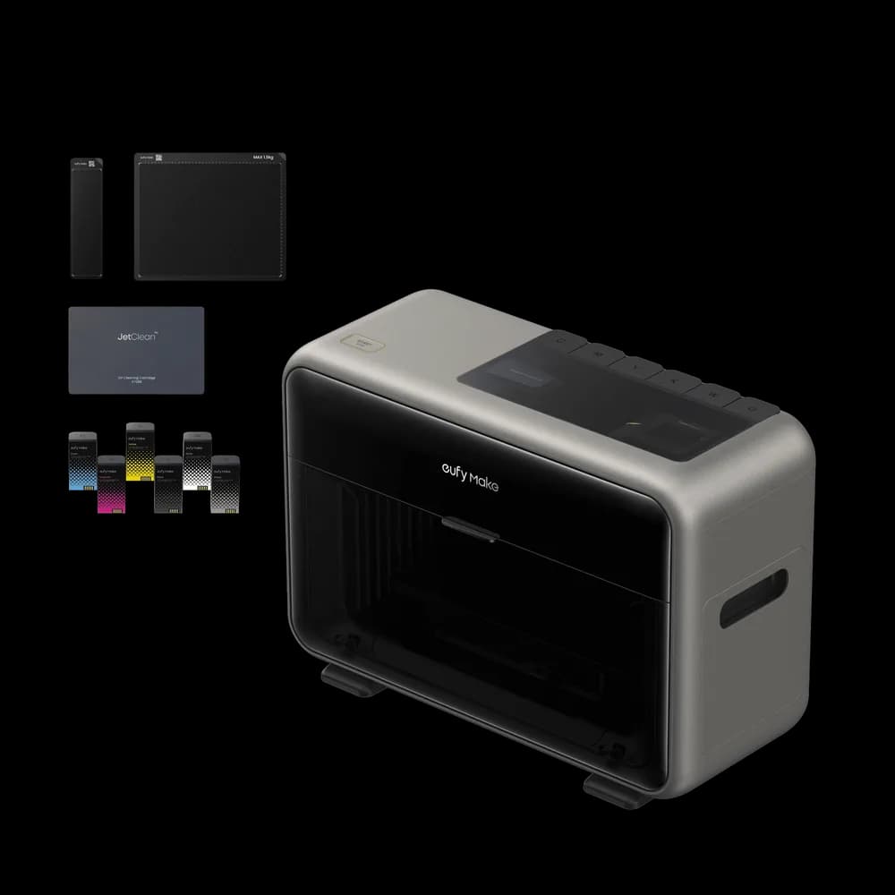 Imprimantă 3D eufyMake UV E1 (V8260G40+V7240010+V7241010+V8260G40+V7240010+V8270312 +V7220010)
