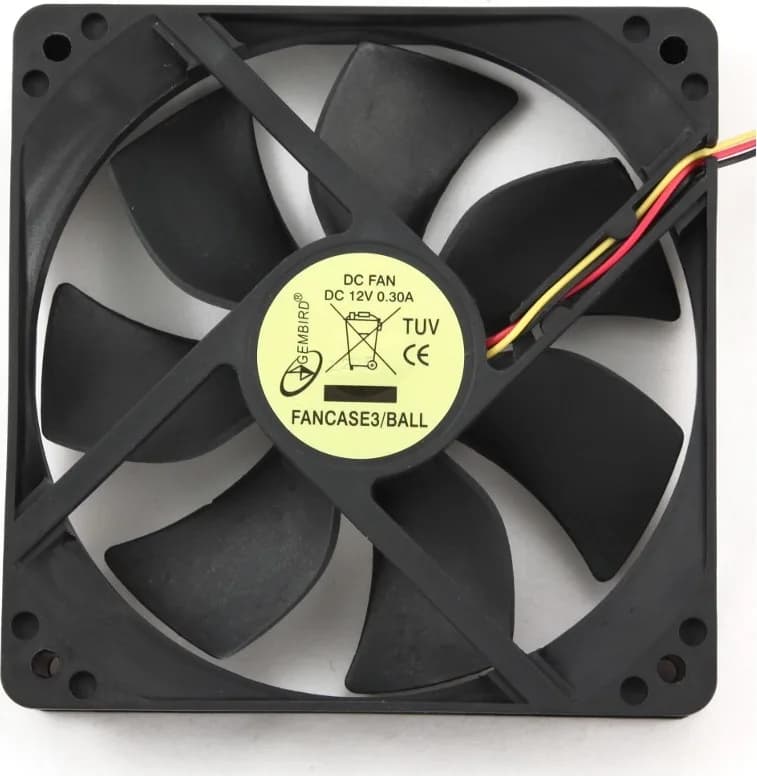 VENTILATOR GEMBIRD PC, 120x120x25 mm, ballbearing "FANCASE3/BALL"