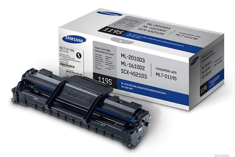 Toner WB Black, ML-1610D2/MLT-D119S-WB, compatibil cu Samsung ML-1610|1615|2010|2015|2510|2570|2571|SCX-4521|4321|Dell 1100|1110|Xerox Ph 3117|3124|3122|3125, 2K, "ML-1610D2/MLT-D119S-WB"