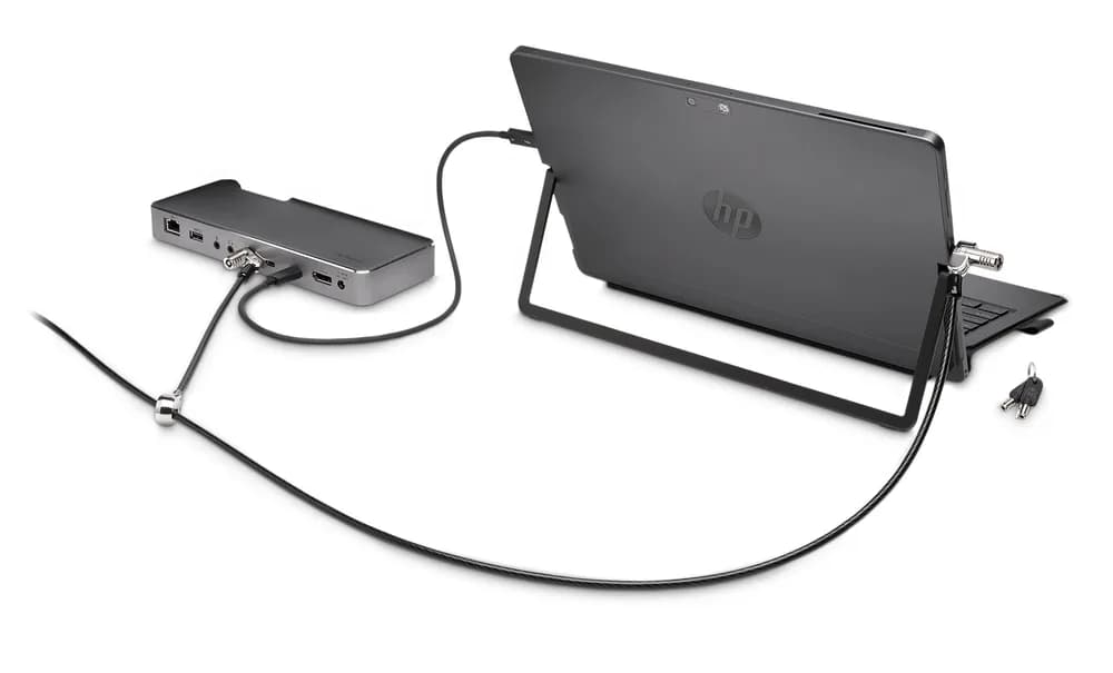 CABLU securitate KENSINGTON pt. notebook slot Nano,cheie standard,conectare directa,1.8m,cablu otel carbon,5mm,permite pivotare si rotire,blocare dubla, "NanoSaver" "K64448WW" — miniatură