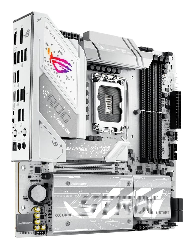 Placa de baza ROG STRIX B860-G GAMING WIFI, Intel B860, Socket 1851, mATX "90MB1JF0-M0EAY0" — miniatură