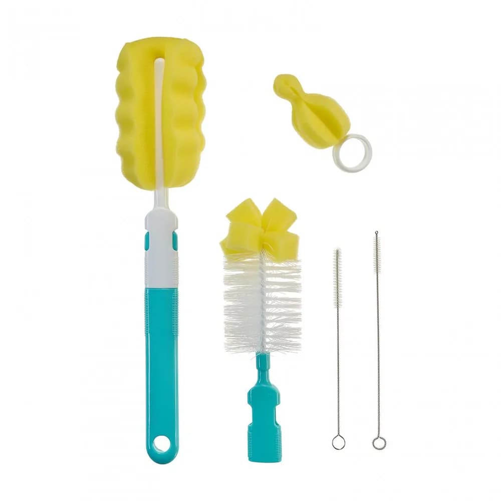 Set 3 perii curatat biberoane UG-005 — miniatură