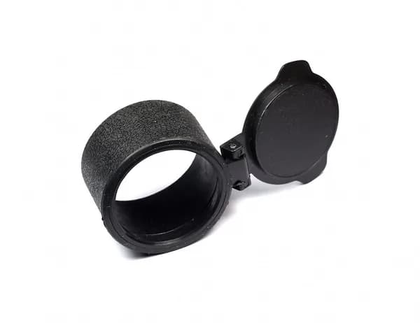 Capac de protecție rabatabil pentru lunetă de armă, diametru de 43 mm