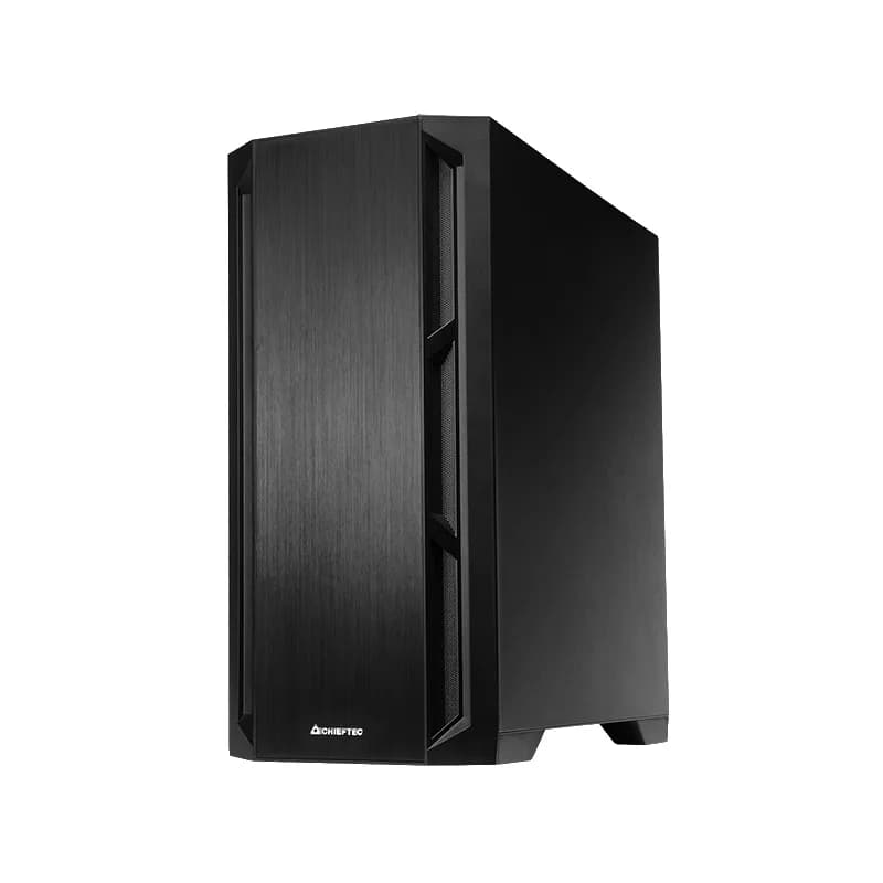 CARCASA Chieftec "APEX Q",middle tower,office,fara sursa, 11xfan, 3xfan incluse,PSU shroud,USB 3.1 gen 1x2,USB-C 3.2 gen 2x1,audio,mic,7 sloturi expansiune,negru, "GA-01B-Q-OP"