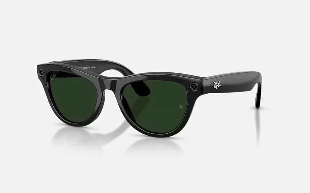 ORW4014 META SKYLER High Bridge Fit - Shinny Black - Graphite Green Transitions® Gen 2 — miniatură