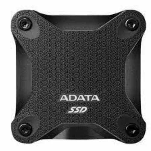 SSD extern ADATA SD620, 2 TB, USB 3.2 Gen 2, negru
