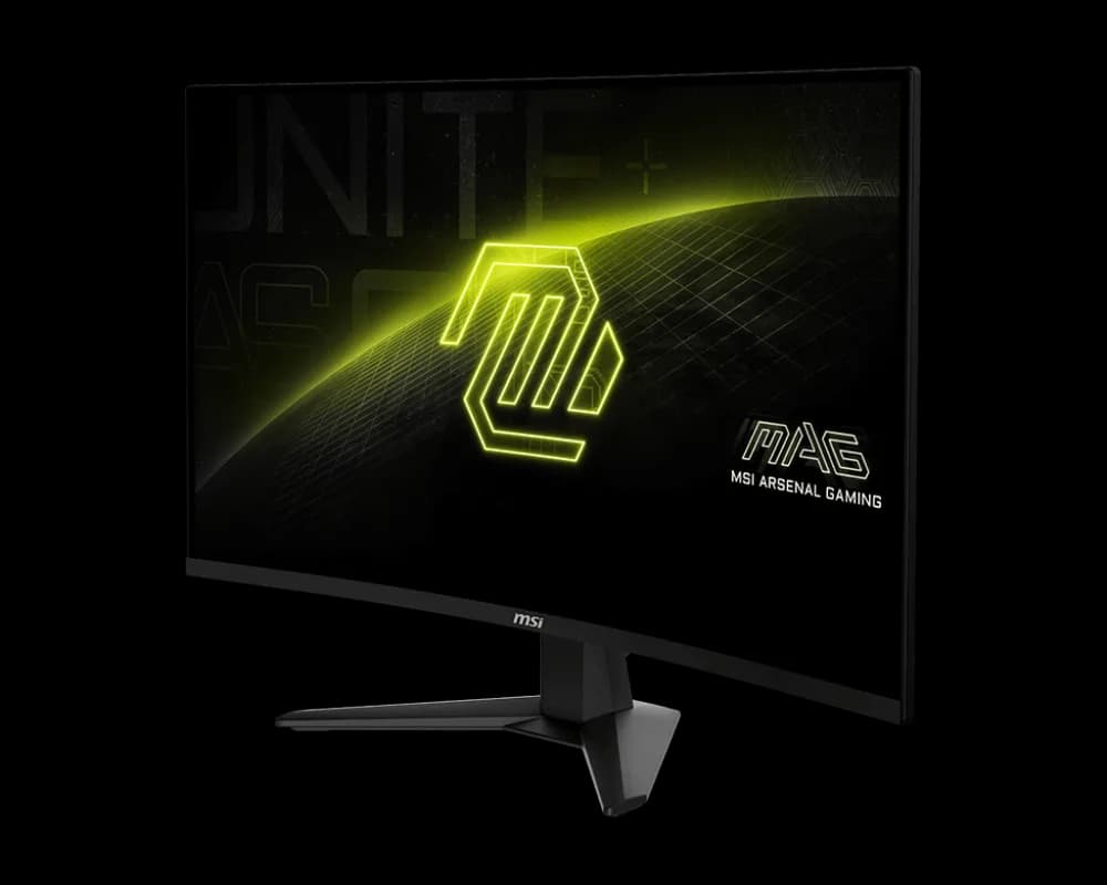 Monitor MSI MAG 32C6X, VA, 31.5", Full HD, 1920 x 1080, HDMI, Displayport, Curbat, 250Hz, 1 ms, Negru "MAG 32C6X" — miniatură