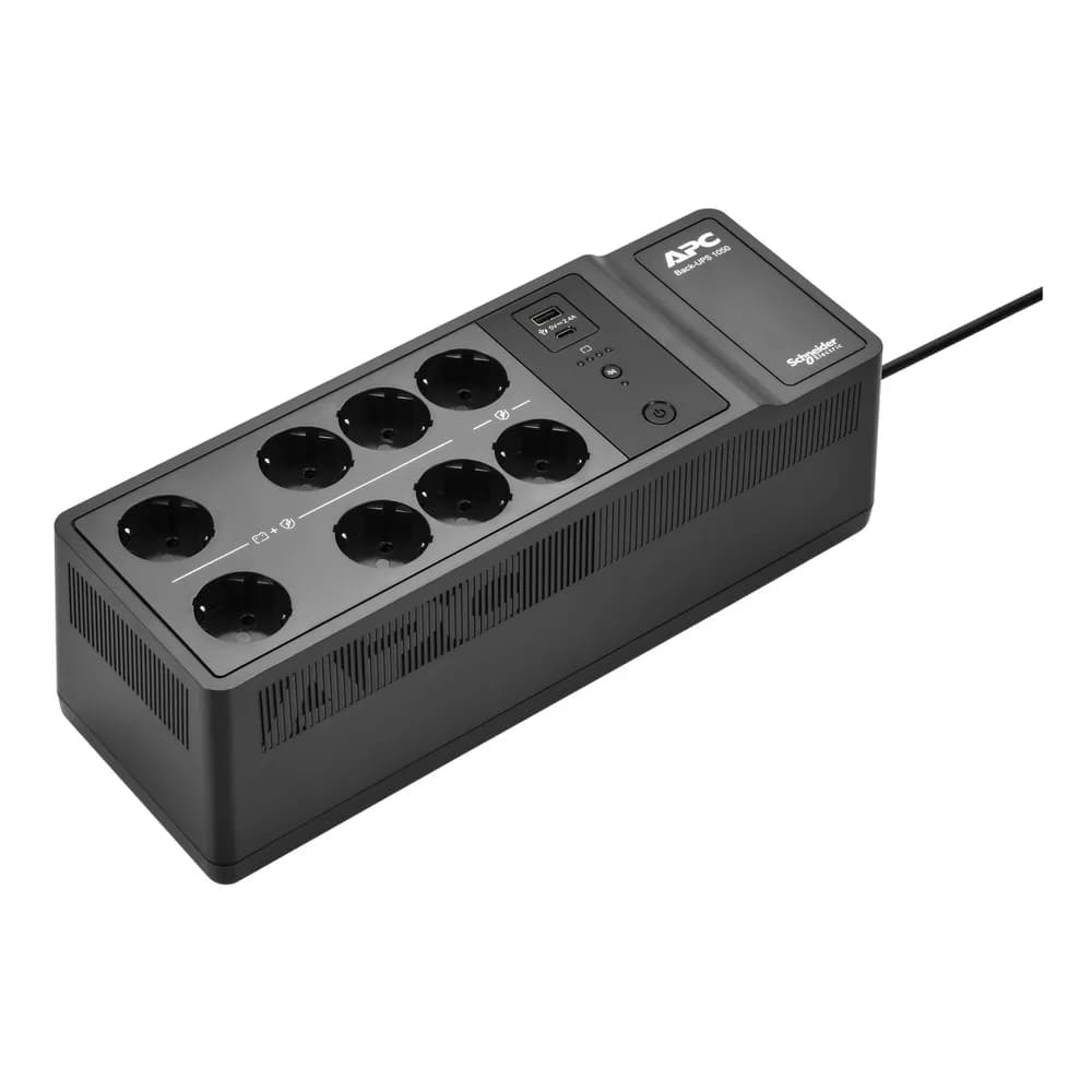 APC Back-UPS 1050VA 8 schuko outlets "BE1050G2-GR"