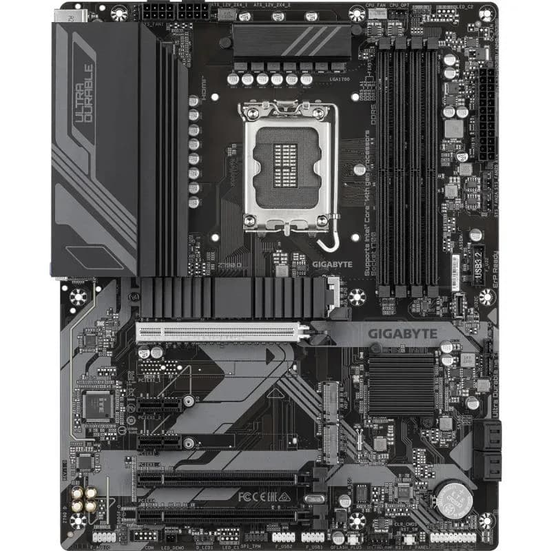 Placa de baza Gigabyte Z790 D, Socket 1700, DDR5, ATX — miniatură