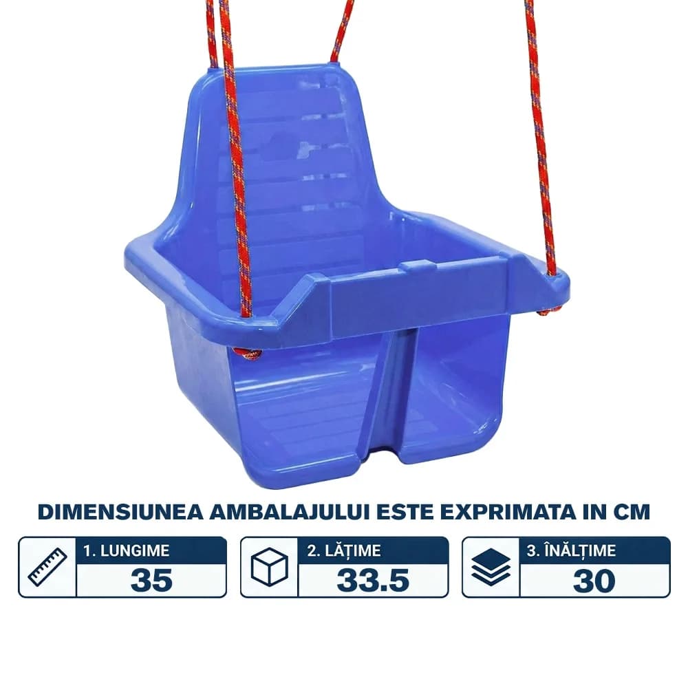 Leagan cu spatar, mov - ROBENTOYS — miniatură