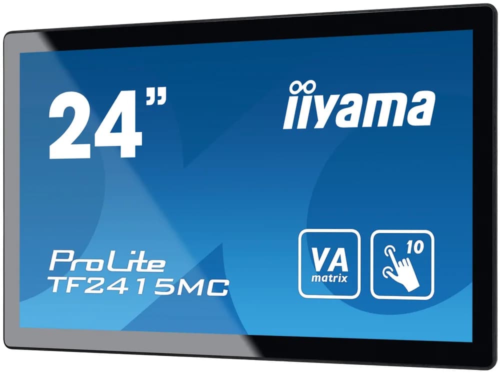 Monitor tactil incorporat iiyama ProLite TF2415MC-B2 24" VA LED, IP65, openframe "TF2415MC-B2" — miniatură