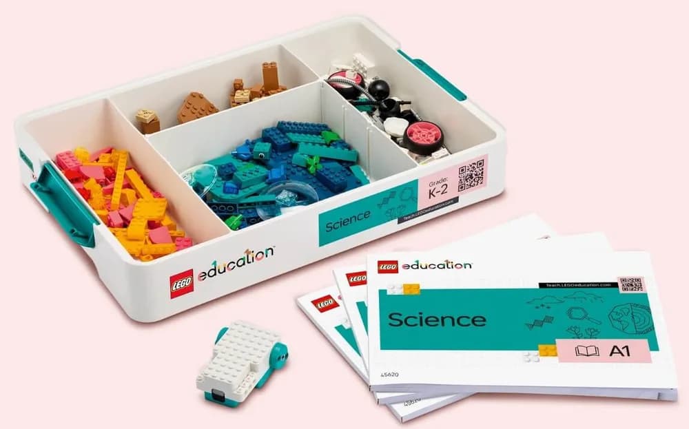 45620 LEGO® Education Science Kit K-2, 5 ani +
