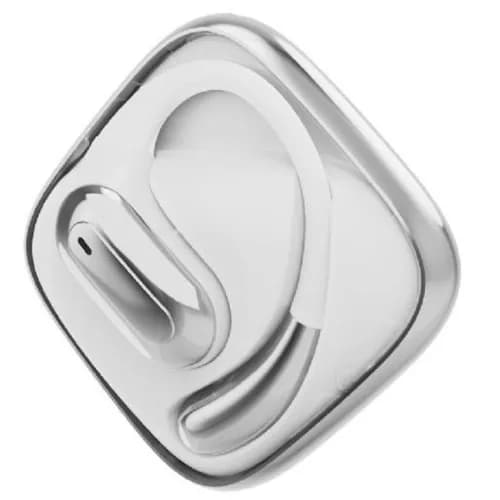 CASTI Gembird, wireless, open-ear - butoni, pt smartphone, microfon pe casca, conectare prin Bluetooth 5, alb, USB-C, "OWS-01-W", (include TV 0.15 lei)