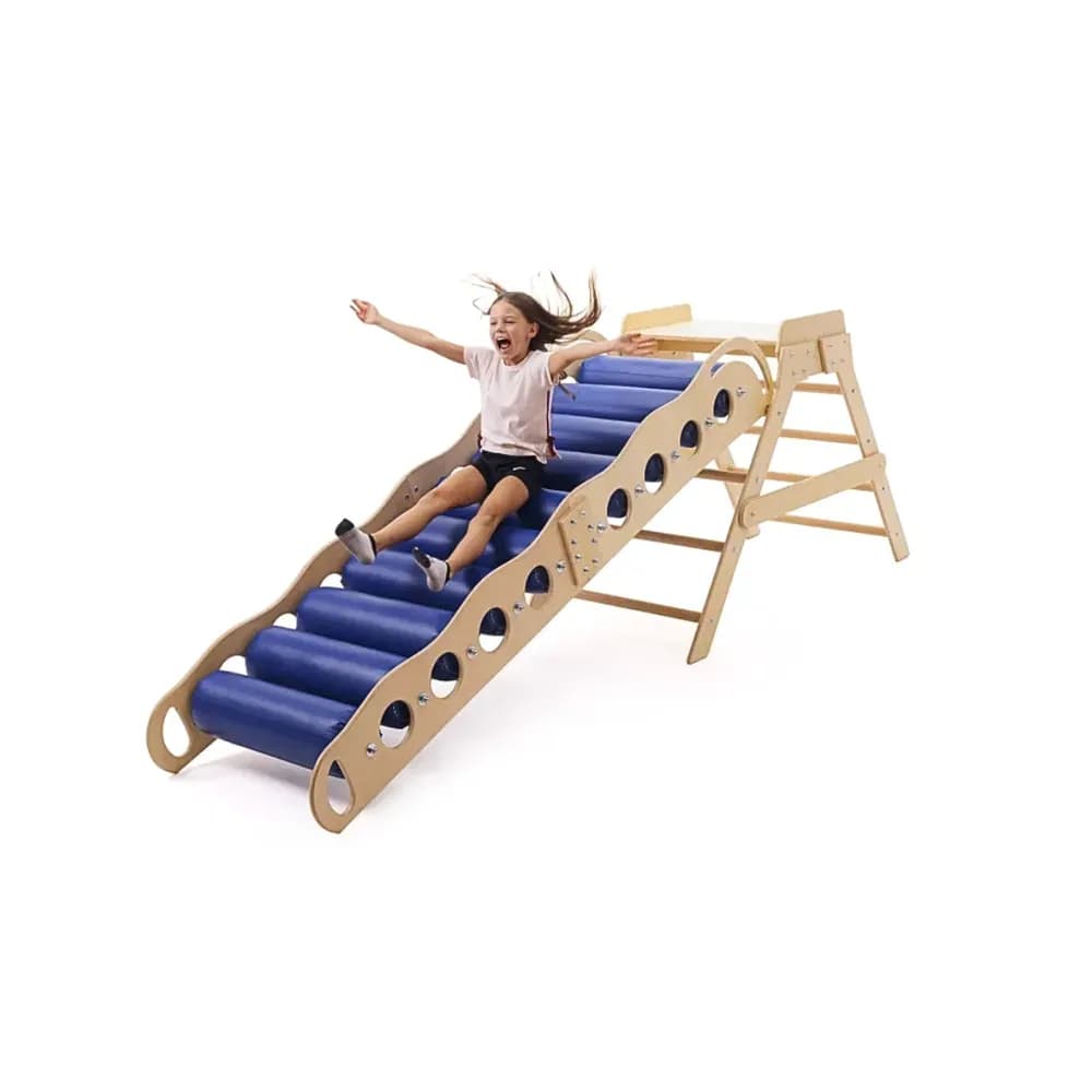 Tobogan terapeutic senzorial mare cu role — miniatură