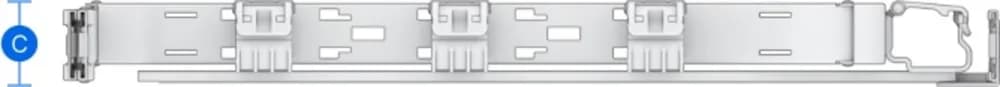 Cable management Synology CMA-01, "CMA-01" — miniatură