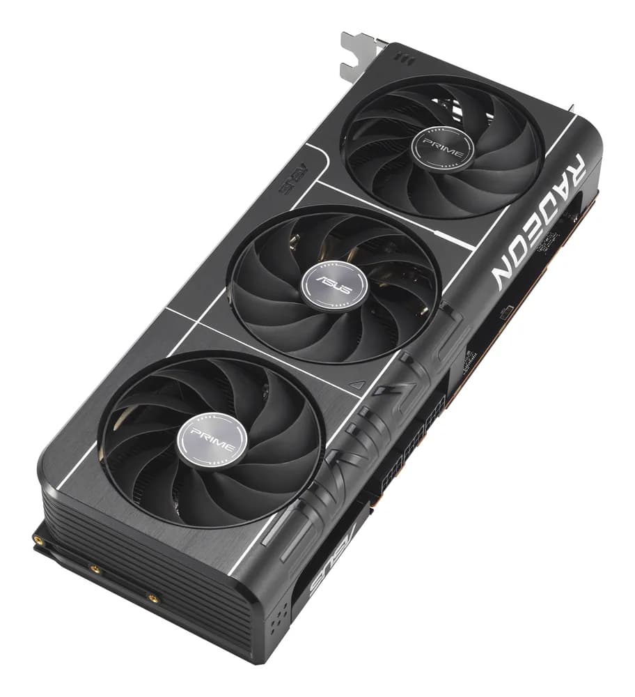 VGA ASUS PRIME RTX 9070 XT OC 16GB "PRIME-RX9070XT-O16G" — miniatură