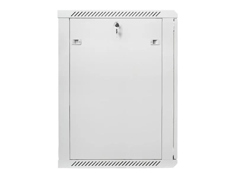 Dulap rack 19" perete 18U / 600x600 (flat pack) gri V2
