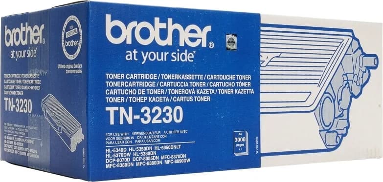 Toner Original Brother Black, TN3230, pentru HL-5340|5350|5380|DCP-8070|8085|MFC-8370|8380|8880, 3K,"TN3230"