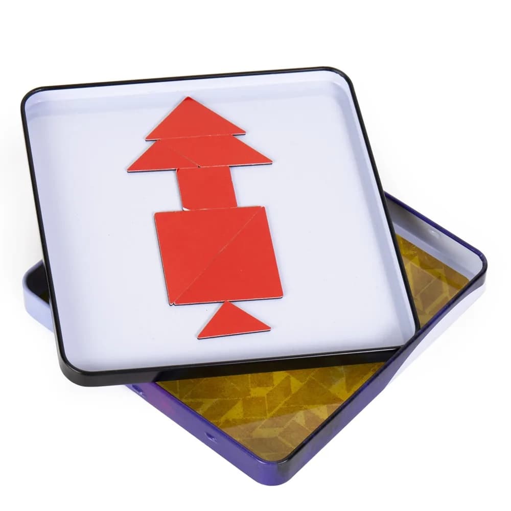 Joc magnetic - Tangram — miniatură