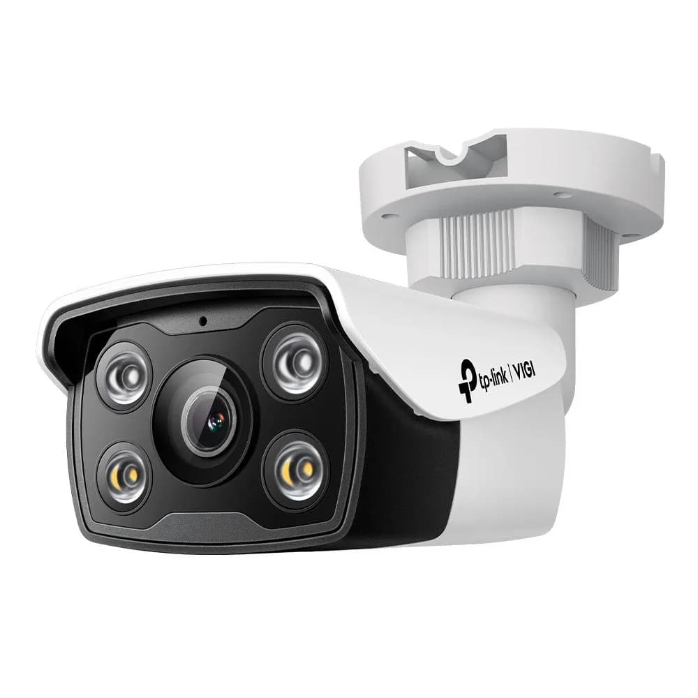 "TP-Link Camera IR de supraveghere Bullet pentru exterior VIGIC350I(4MM), Senzor imagine: CMOS 1/2.7"", Lentila 4mm, F.1.6,Weatherproof: IP67, Infrarosu: 30m, Detectare: 80m, Observare: 33m, Recunoastere: 16m, Identificare: 8m, Unghi vizualizare:Horizontal FOV: 90°, Vertical FOV: 48°, Diagonal