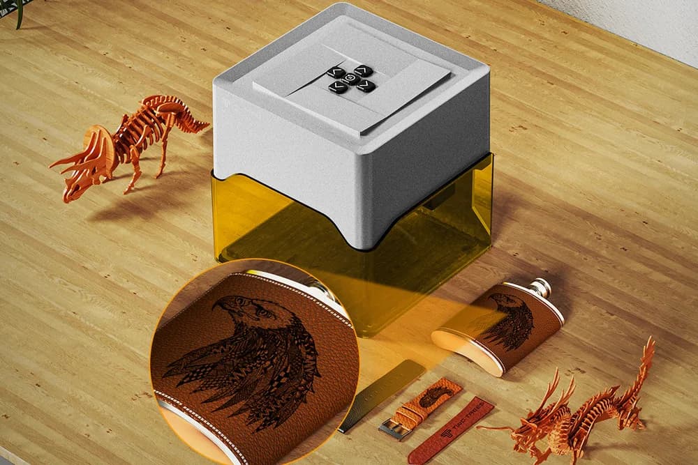 Gravator laser TwoTrees TS1 Mini Machine — miniatură