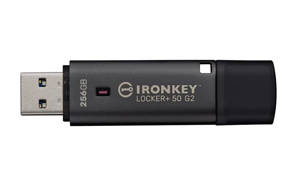 Kingston Technology IronKey Locker+ 50"IKLP50G2/256GB" — miniatură