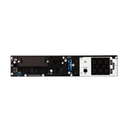 UPS APC "SMART-UPS", Online, Rack, AVR, IEC x 6, display LCD, back-up 11 - 20 min. "SRT1500RMXLI" — miniatură